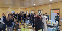 COMPTE-RENDU : Préparation du salon des produits régionaux Carrefour en avril à Châlons-en-Champagne