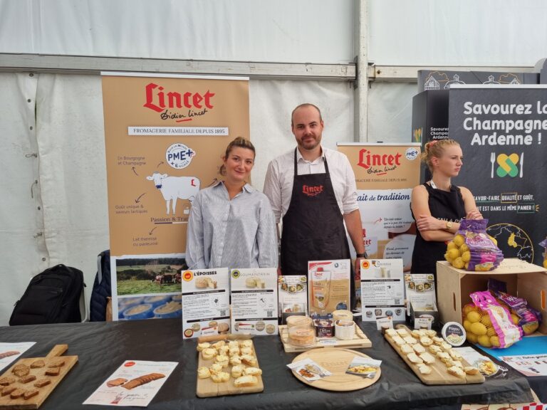 Stand Fromagerie Lincet