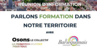 INFORMATION PARTENAIRE : Parlons formation dans notre territoire avec l’Atelier des Consultants